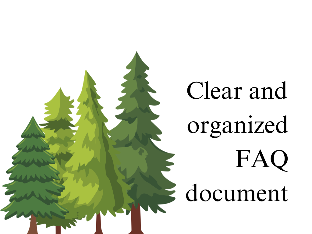 FAQ document