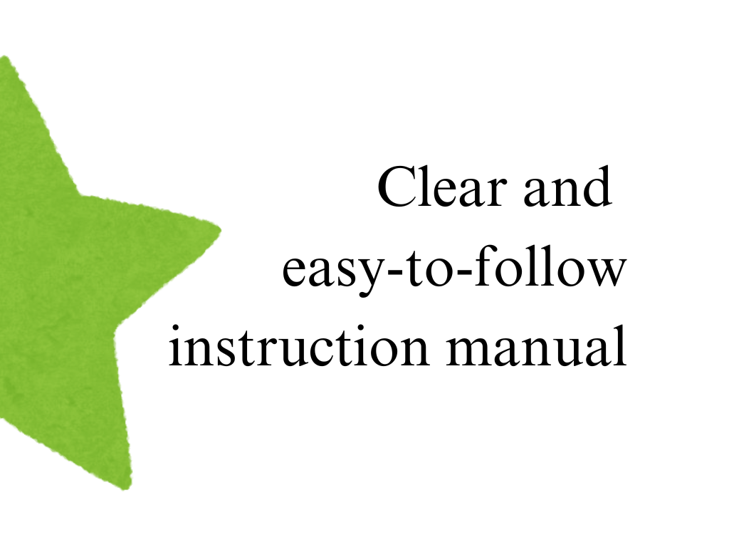Instruction manual