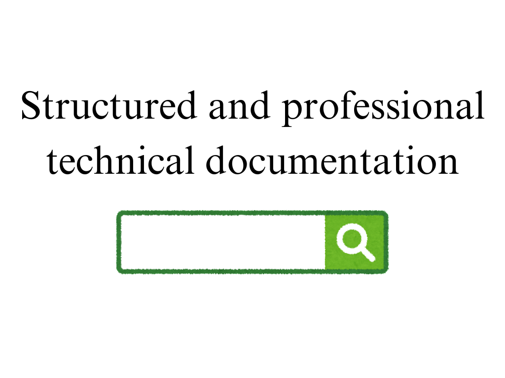 Technical documentation