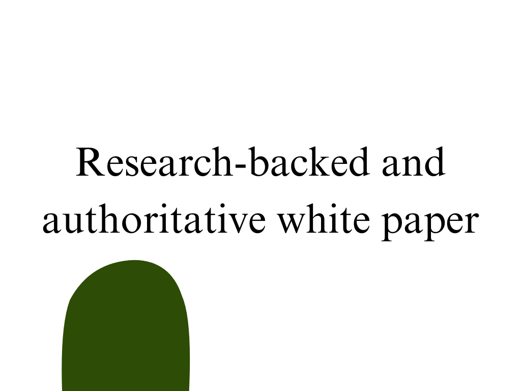 White paper